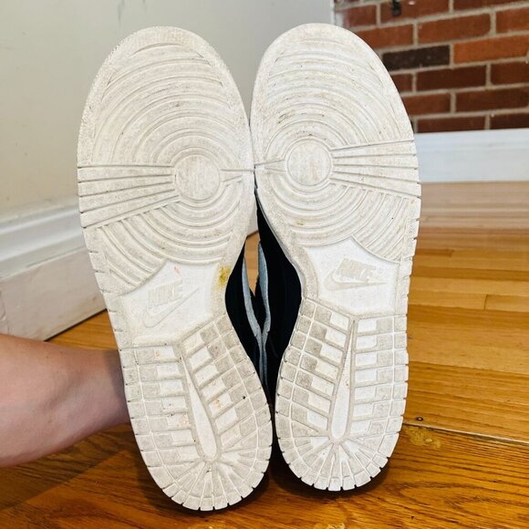 Nike Dunk 2008 Black Sail White Size 13 Sneakers 318020-013 - Picture 11 of 16